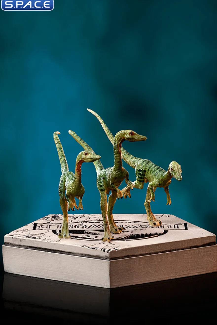 Compsognatus Jurassic Park Icons Mini-Statue