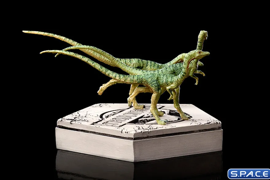 Compsognatus Jurassic Park Icons Mini-Statue