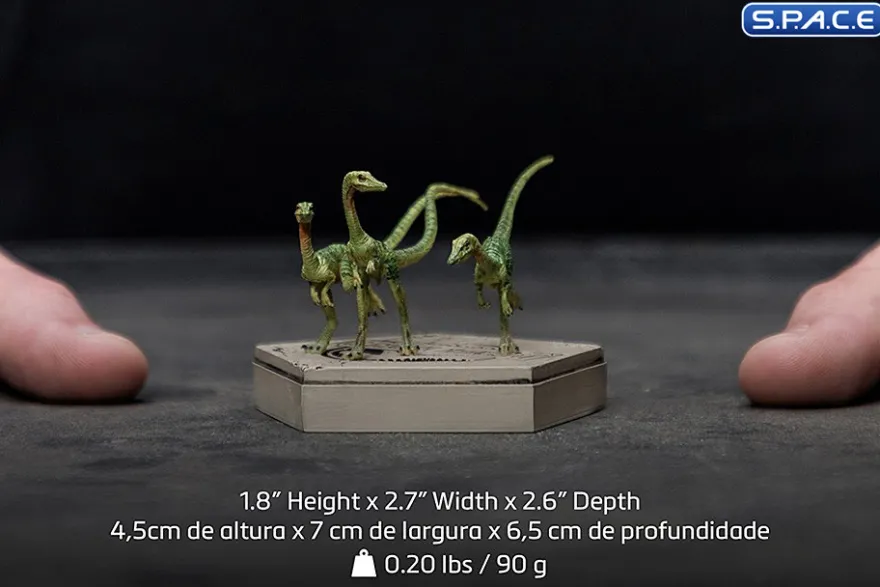 Compsognatus Jurassic Park Icons Mini-Statue