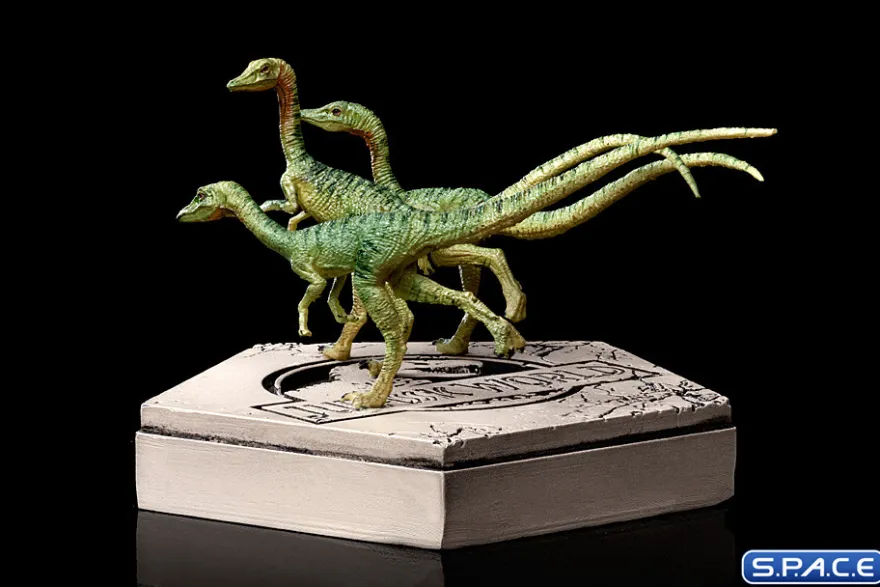 Compsognatus Jurassic Park Icons Mini-Statue