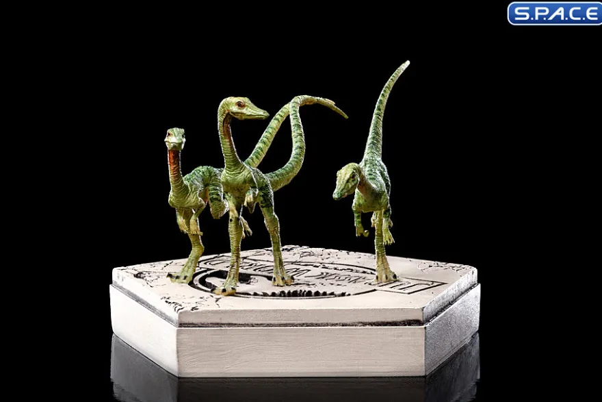 Compsognatus Jurassic Park Icons Mini-Statue