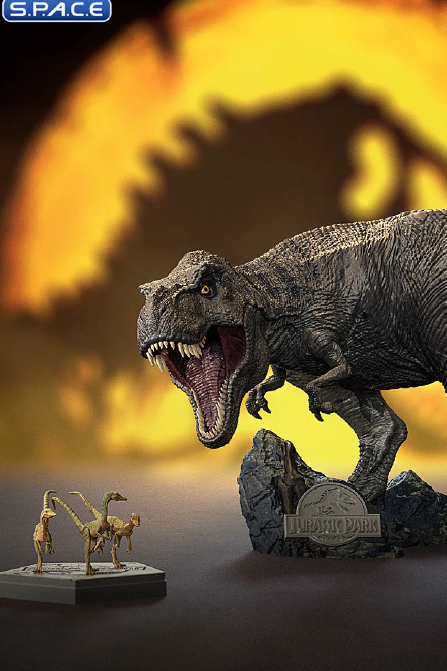 Compsognatus Jurassic Park Icons Mini-Statue