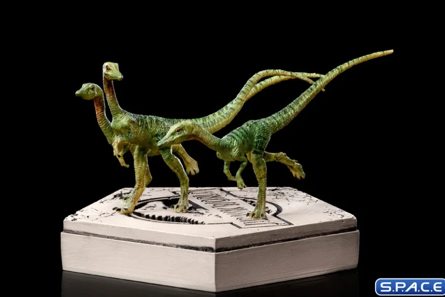 Compsognatus Jurassic Park Icons Mini-Statue