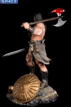 Conan Statue