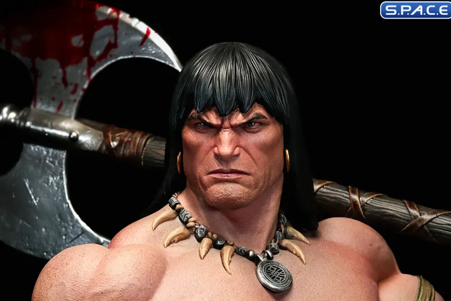 Conan Statue