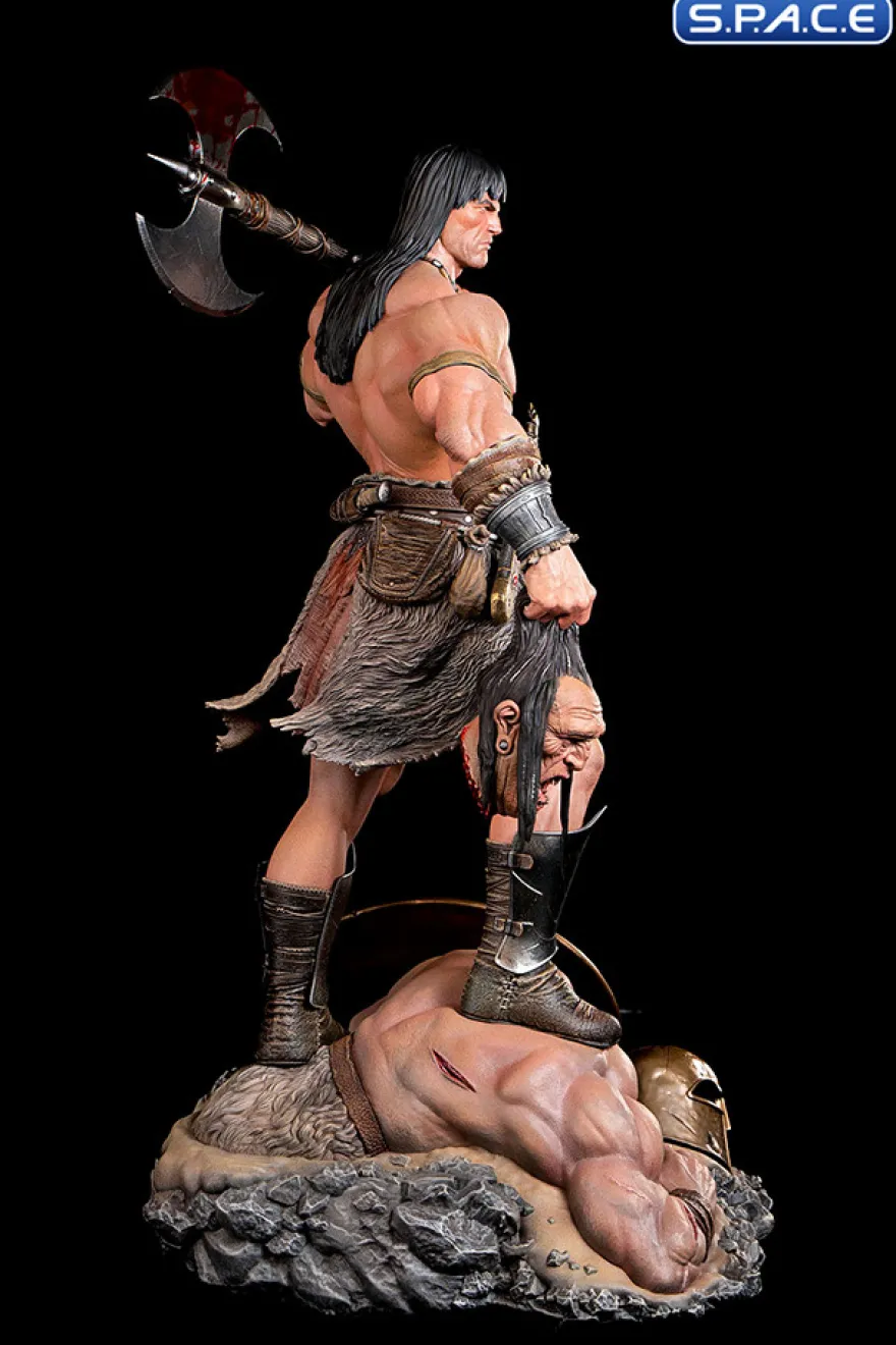 Conan Statue