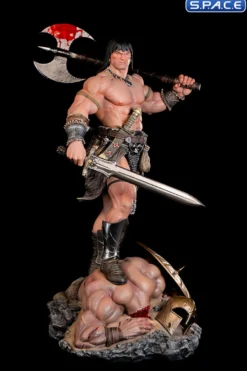 Conan Statue