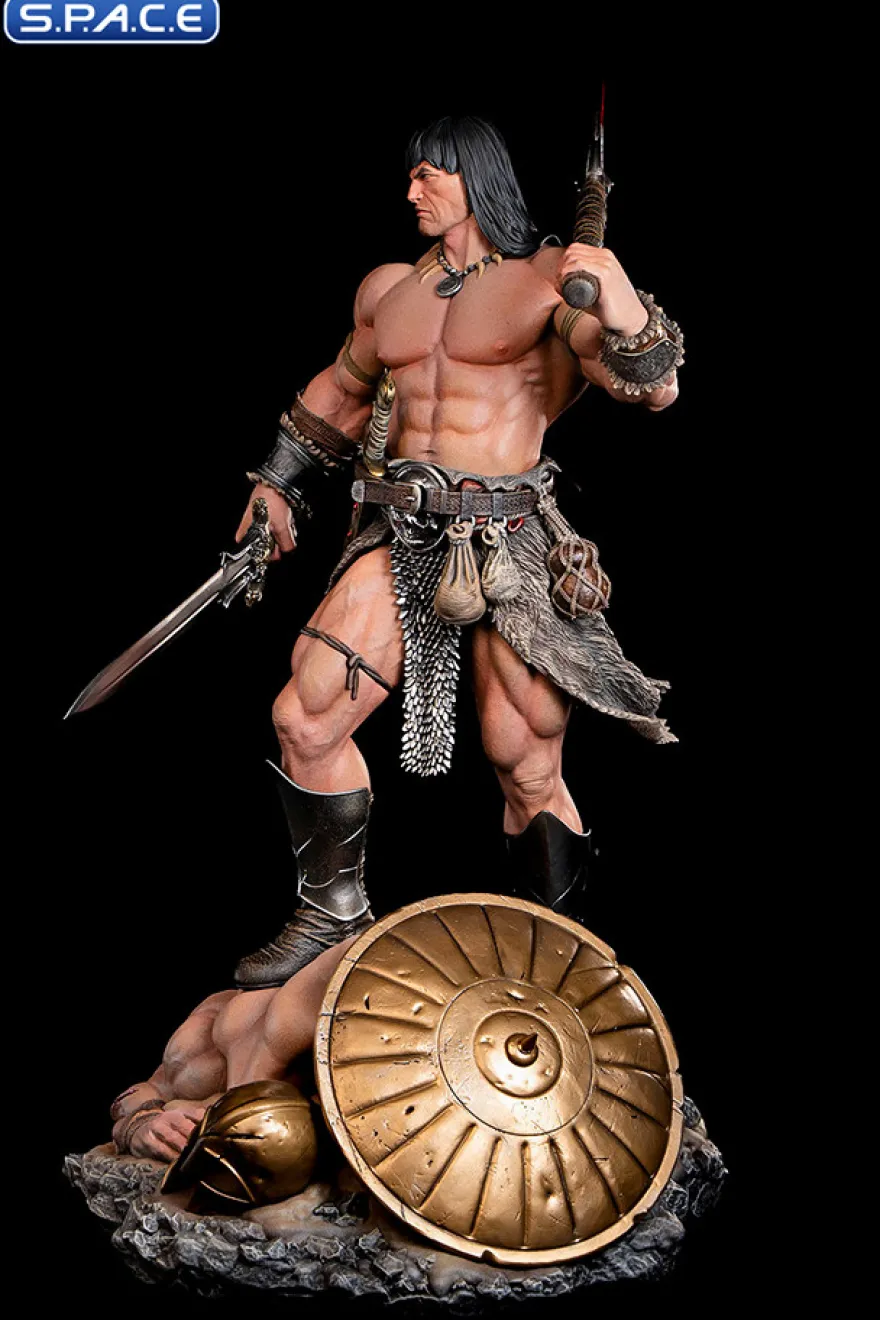 Conan Statue