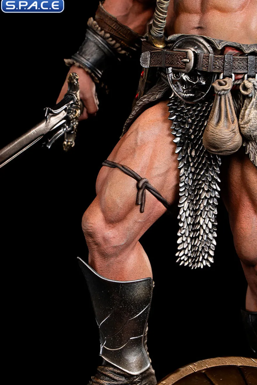 Conan Statue