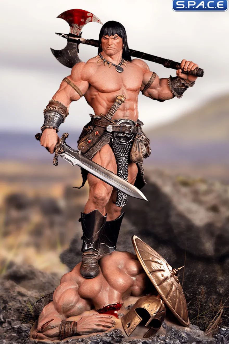 Conan Statue