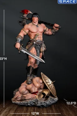 Conan Statue