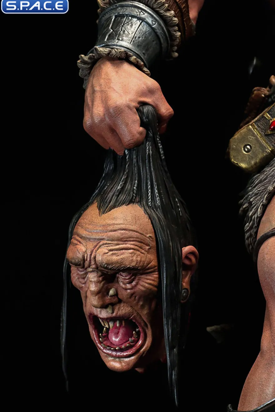 Conan Statue