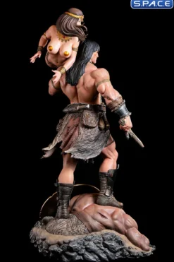 Conan Statue - Deluxe Version