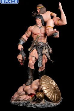 Conan Statue - Deluxe Version
