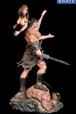Conan Statue - Deluxe Version