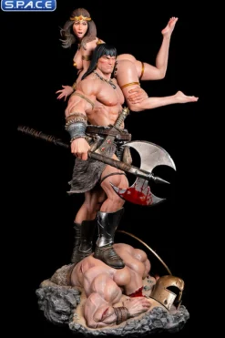 Conan Statue - Deluxe Version