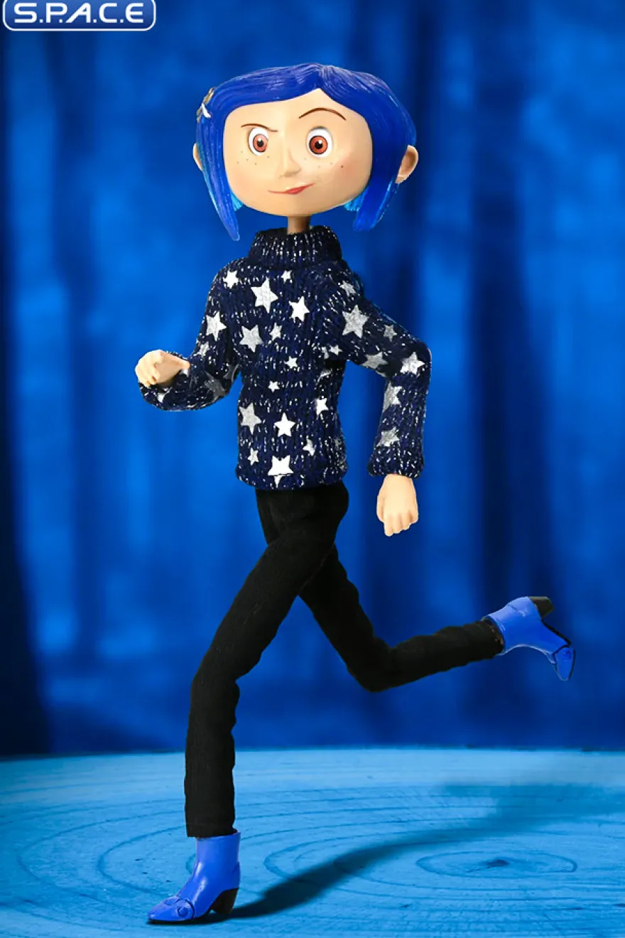 Coraline in Star Sweater