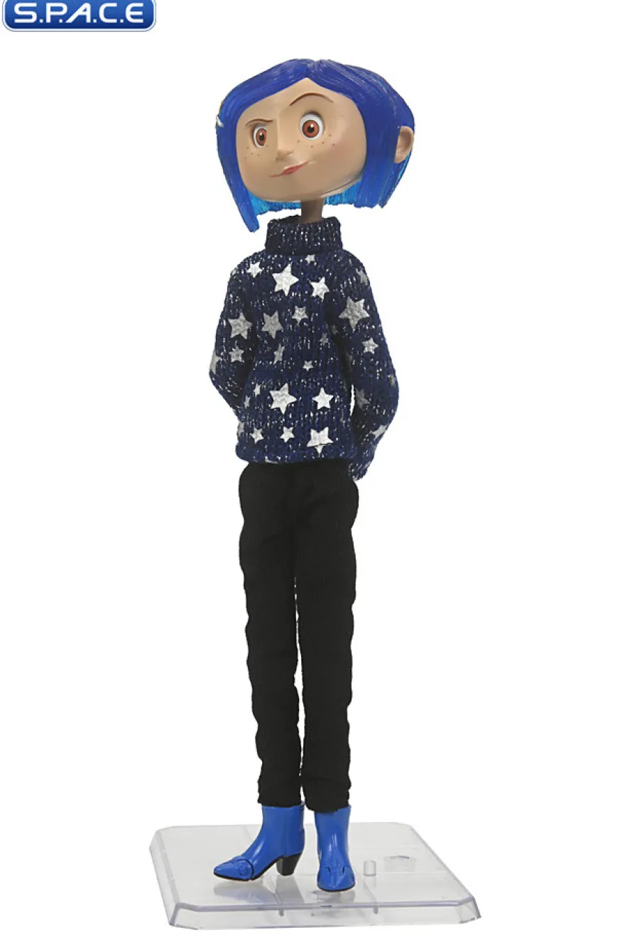 Coraline in Star Sweater