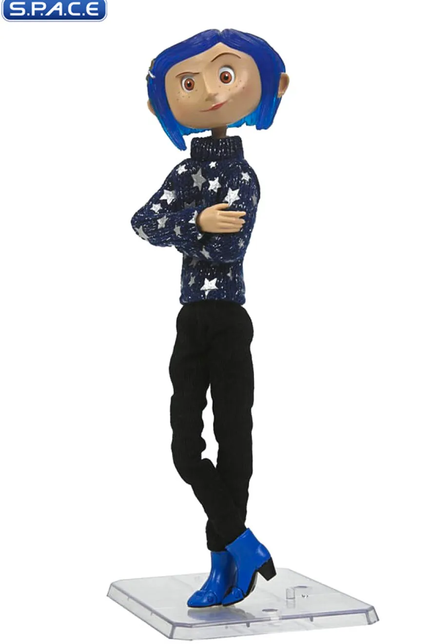 Coraline in Star Sweater
