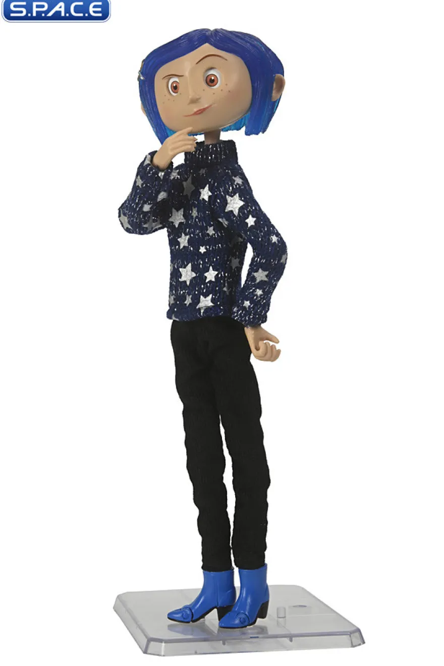 Coraline in Star Sweater
