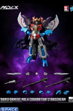 Coronation Starscream MDLX Collectible Figure