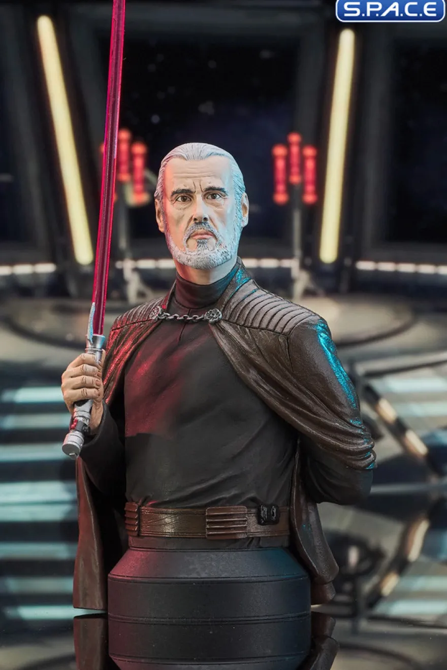 Count Dooku Bust