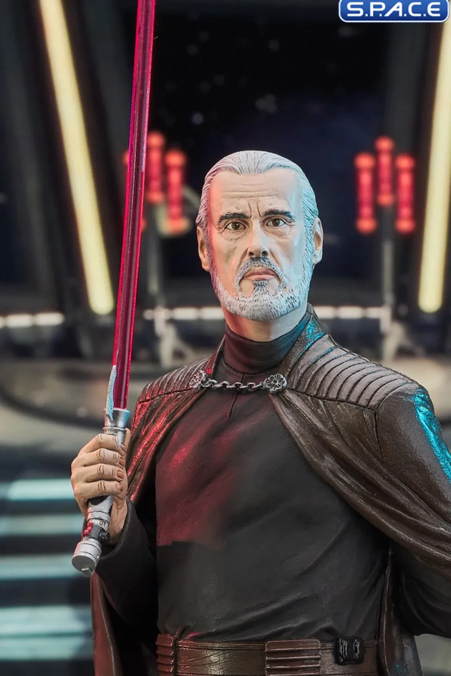 Count Dooku Bust