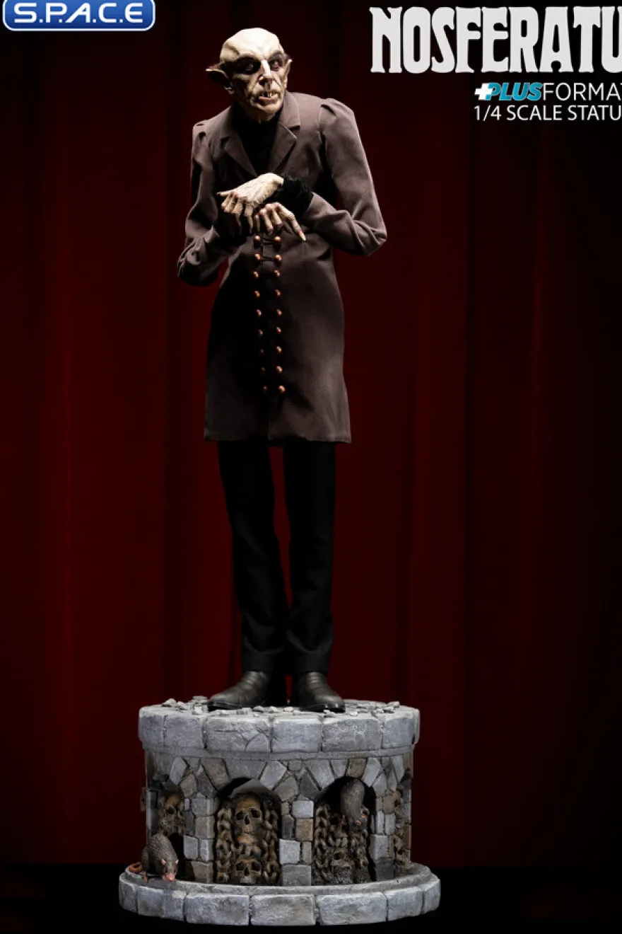 Count Orlok Plus Format Statue
