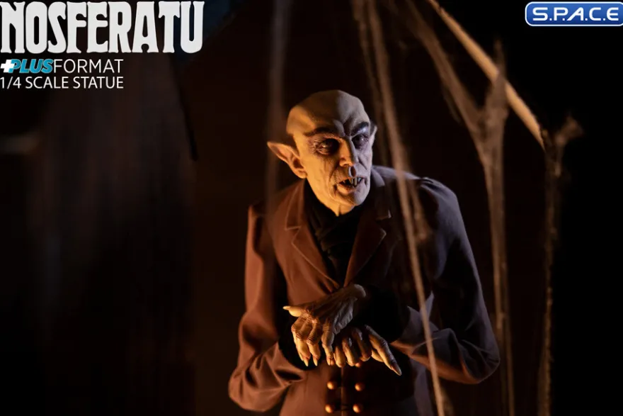 Count Orlok Plus Format Statue
