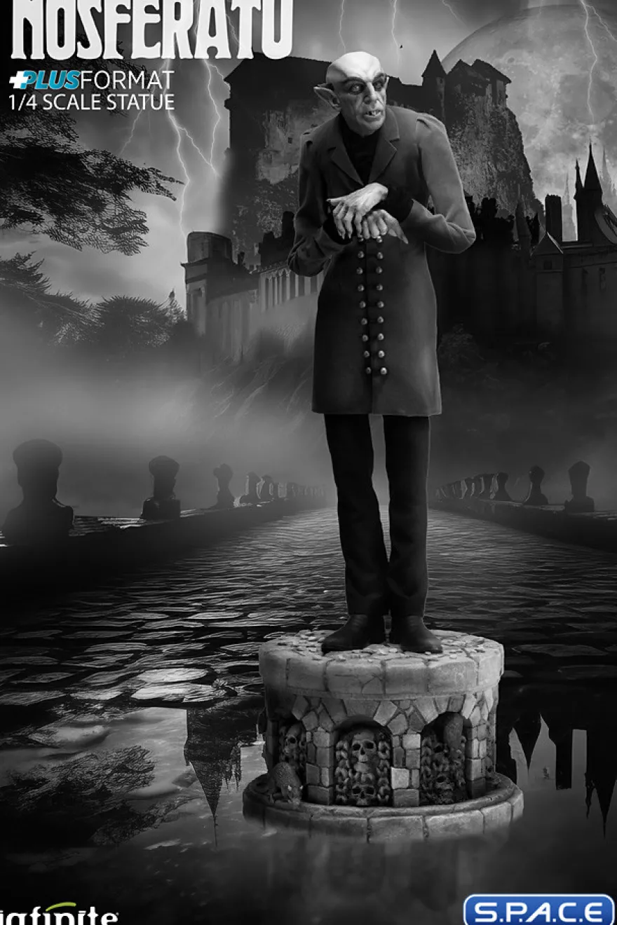 Count Orlok Plus Format Statue