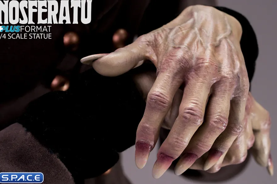 Count Orlok Plus Format Statue