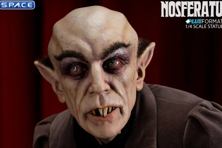 Count Orlok Plus Format Statue