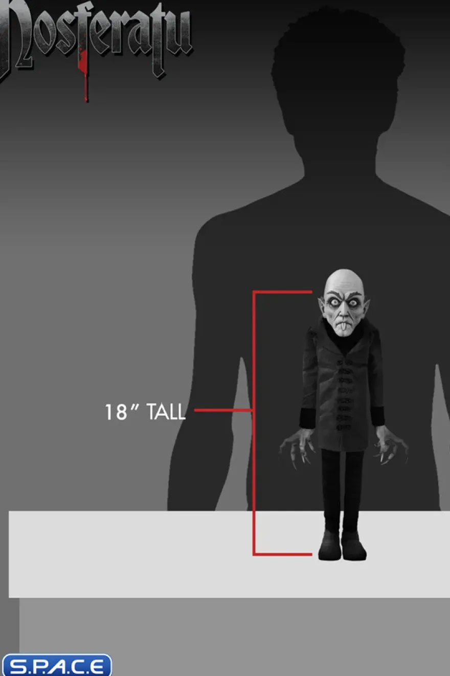 Count Orlok Roto Plush Doll