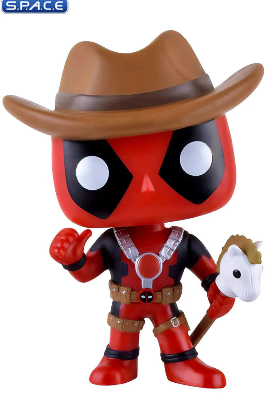 Cowboy Deadpool Pop! #117 Vinyl Figure SDCC 2016 Exclusive