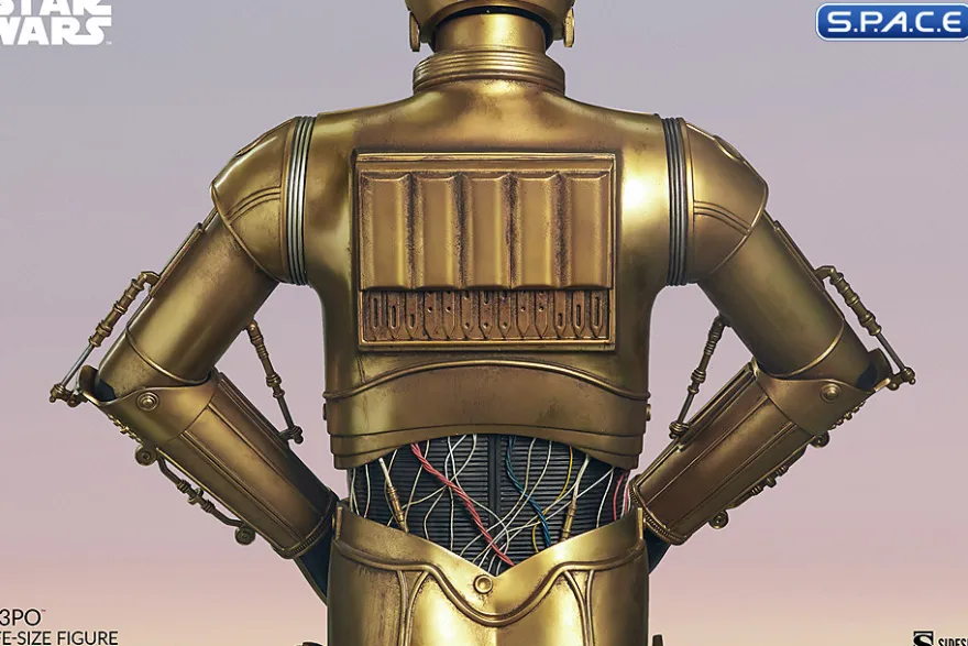 1:1 C-3PO Life-Size Statue