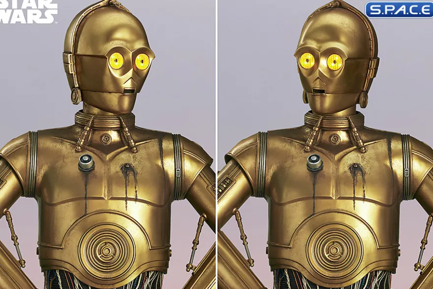 1:1 C-3PO Life-Size Statue