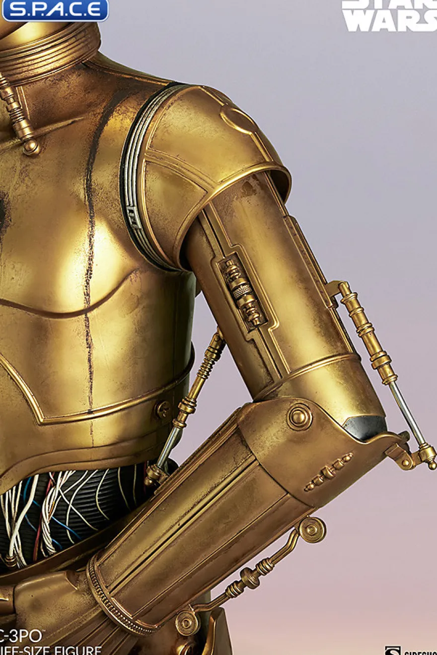 1:1 C-3PO Life-Size Statue