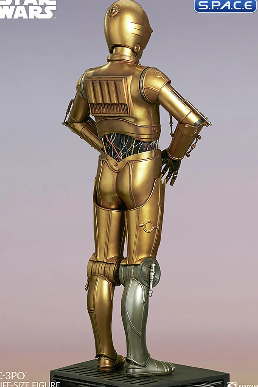 1:1 C-3PO Life-Size Statue
