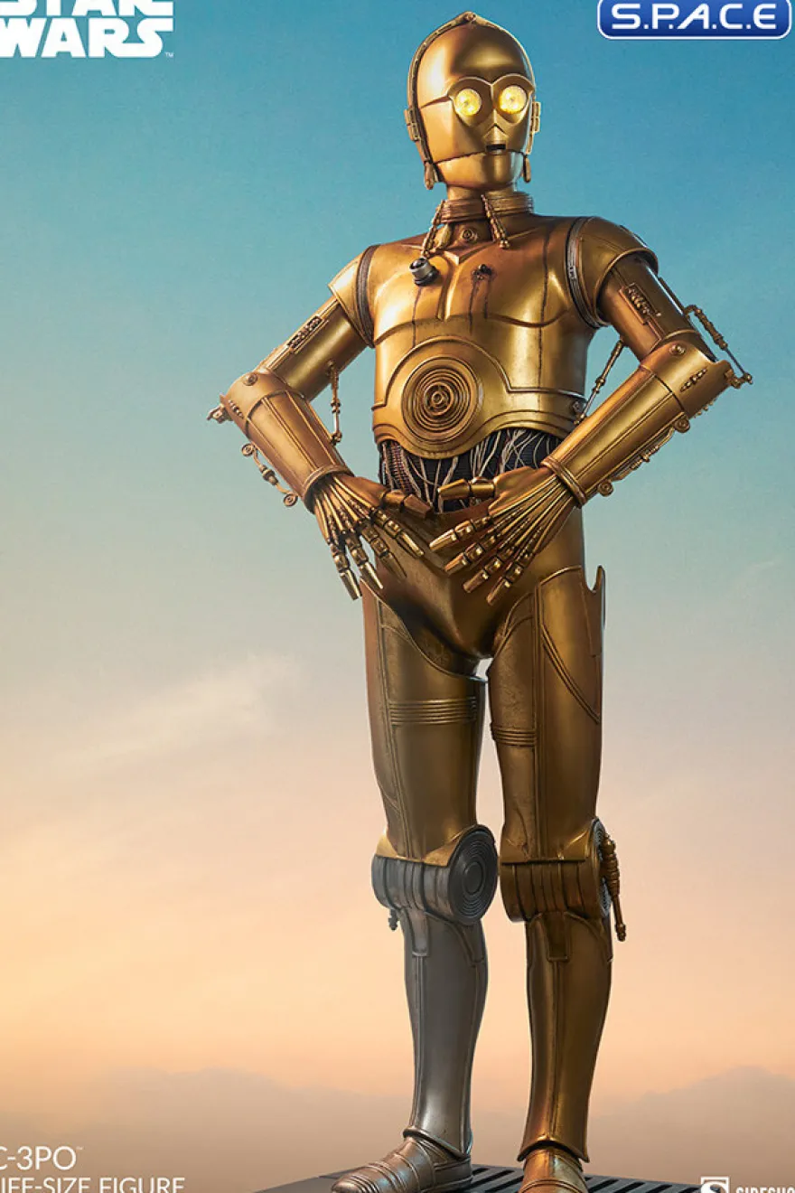 1:1 C-3PO Life-Size Statue