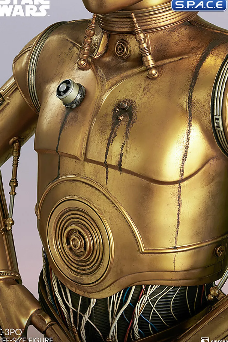 1:1 C-3PO Life-Size Statue