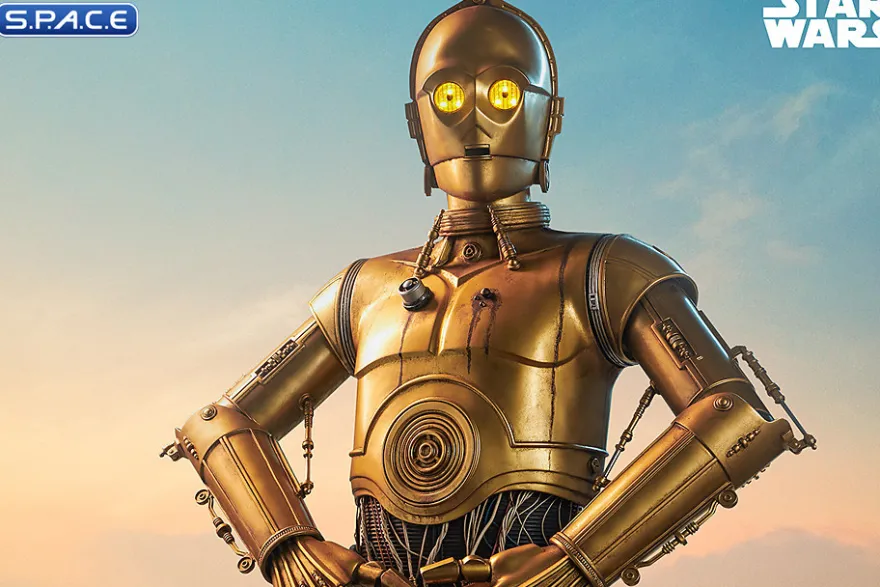 1:1 C-3PO Life-Size Statue