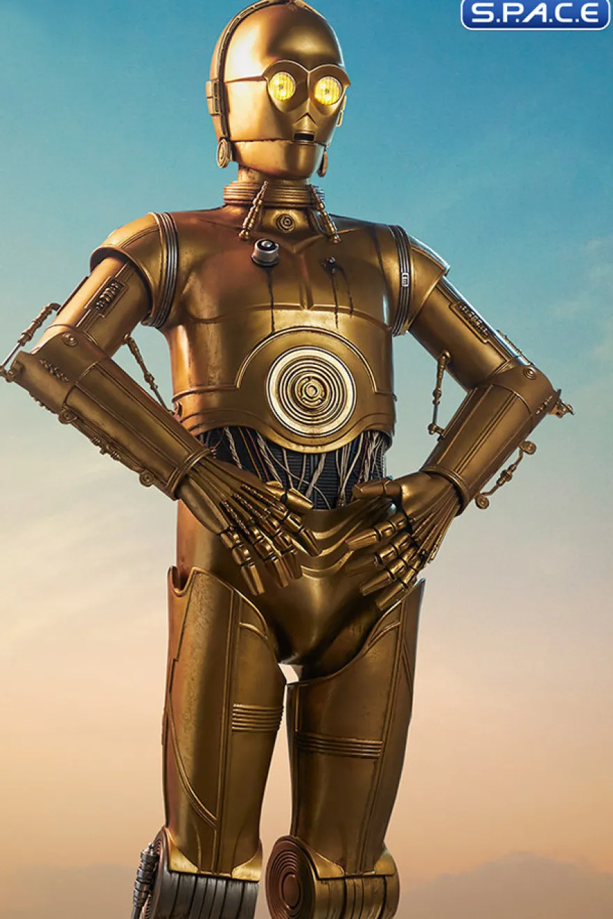 1:1 C-3PO Life-Size Statue