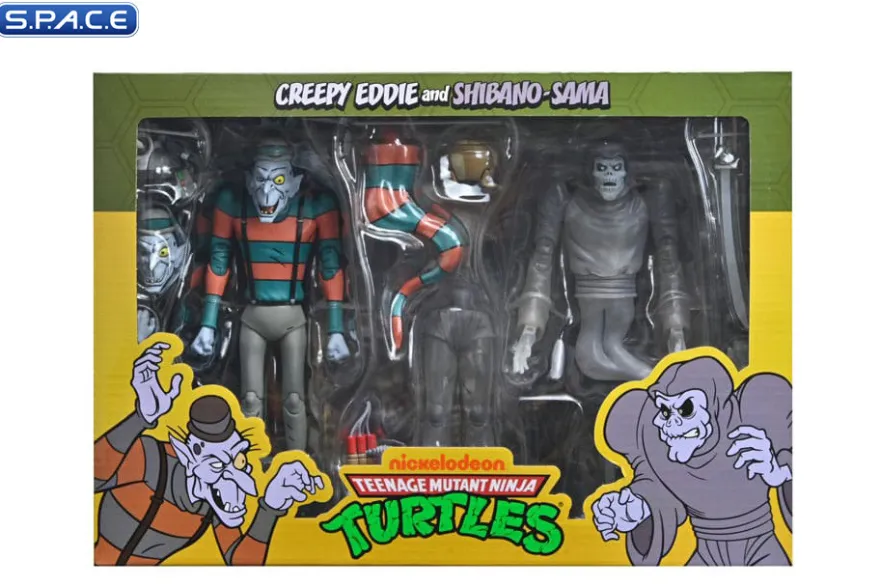 Creepy Eddie & Shibano-Sama 2-Pack