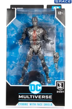 Cyborg with Face Shield from Justice League