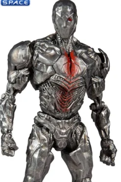 Cyborg with Face Shield from Justice League