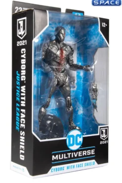 Cyborg with Face Shield from Justice League