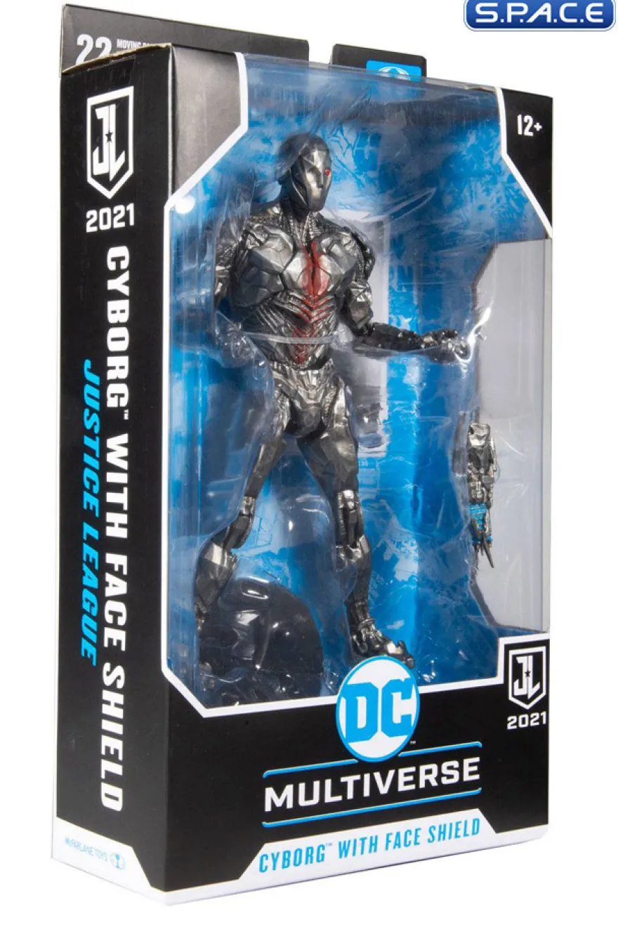 Cyborg with Face Shield from Justice League
