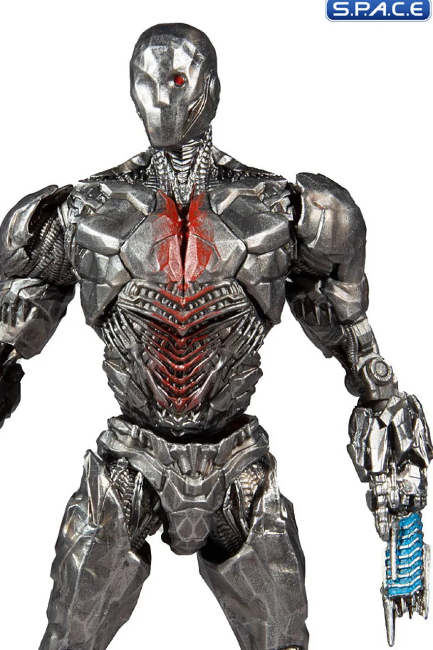 Cyborg with Face Shield from Justice League
