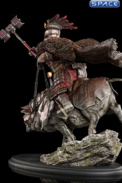 Dain Ironfoot on War Boar Statue