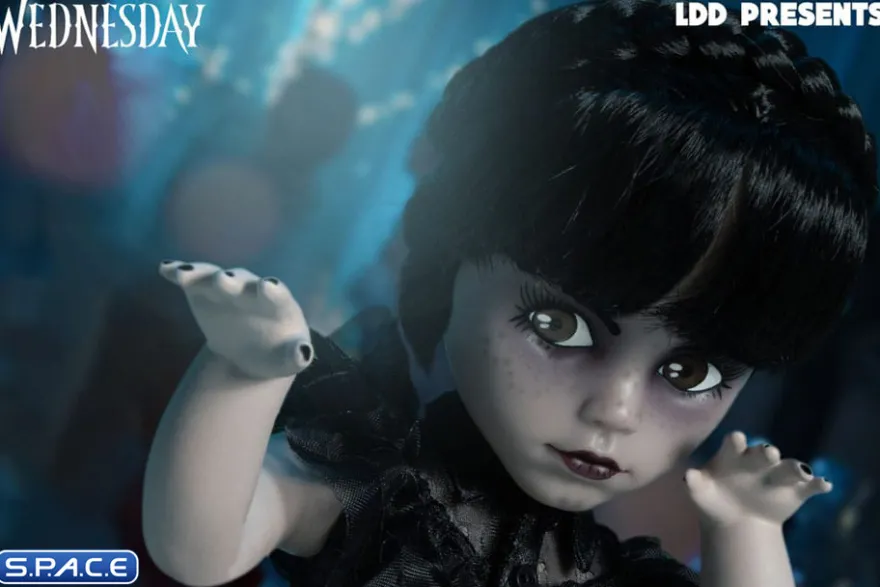 Dancing Wednesday Living Dead Doll